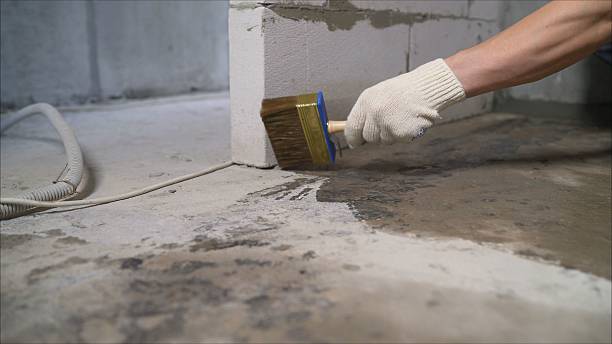 SJ Waterproofing Pros Emergency Waterproofing coverage map for Brigantine, NJ and surrounding area